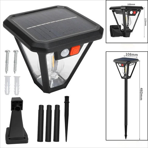 Solar motion sensor - solar,
