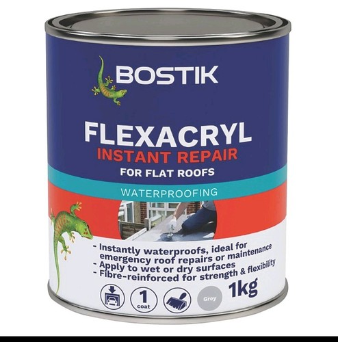 Bostik flexacryl roof - flexacryl,
