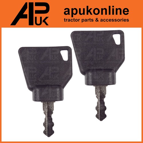 Ignition switch key for jcb - ignition,