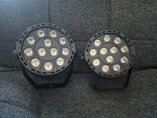 DISC Sol 12W RGBW Mini Par