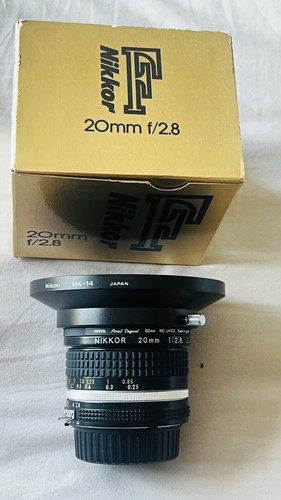 Nikon nikkor 20mm ai s - nikon,