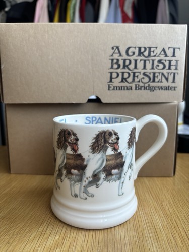 Emma bridgewater spaniel mug - emma,