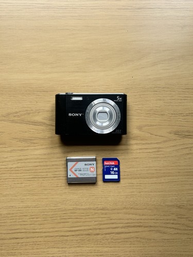 Sony cybershot w800 digital - sony,