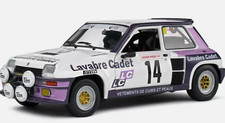 Renault 5 Turbo White #14