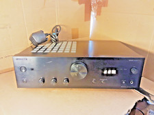 Onkyo A-9030 Stereo Integrated Amplifier. WORKS