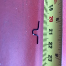 Fishing Rod Hook Keeper Rings x 2-  Rod Building