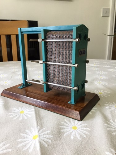 Pocher scale alfa laval - , 1/8