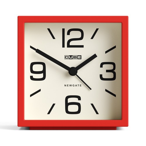 Newgate cube alarm clock - cube,