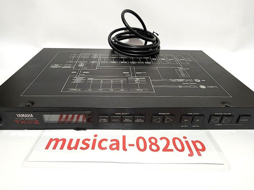 Yamaha tx81z sound source - yamaha,