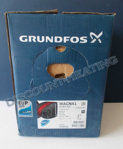 Grundfos magna1 80f - grundfos, 40-80f