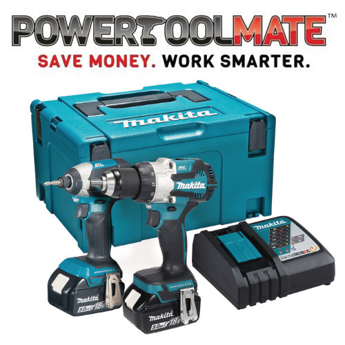 Makita dlx2507tj 18v twin kit - makita,