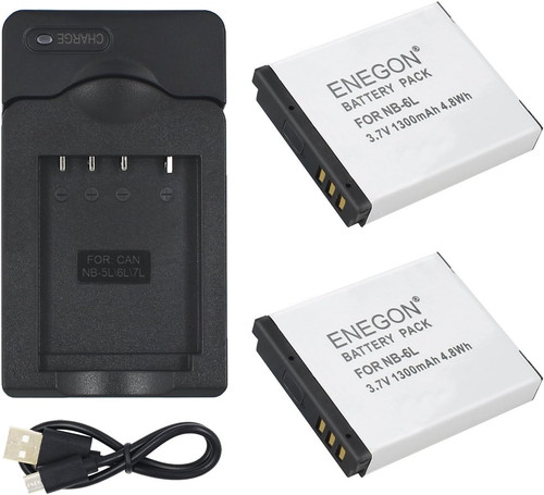 Enegon 6lh battery - nb-6l, nb-6lh