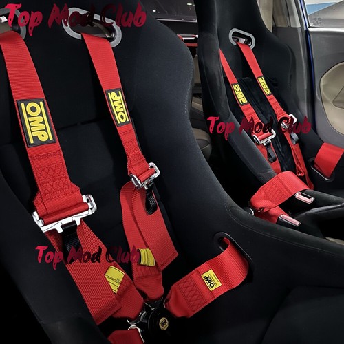 Red omp point racing seat - point,