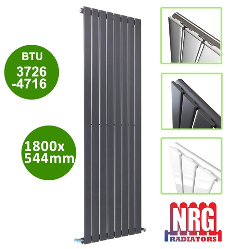 Vertical designer radiator - vertical,