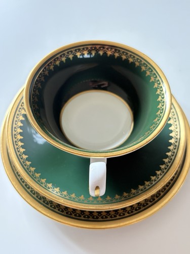 Spode regency green gold - spode,