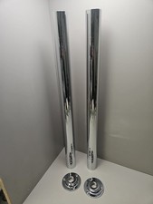 Fired Earth Chrome Pipe