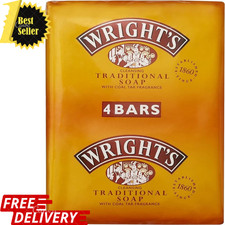 Wright's Coal Tar Soap 4 Bars
