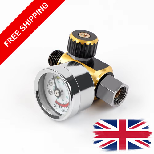 Air pressure regulator - pressure, spray