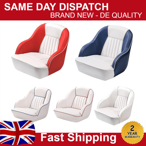 High back boat chair - high, captain