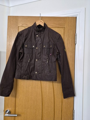 Ladies belstaff waxed - ladies,
