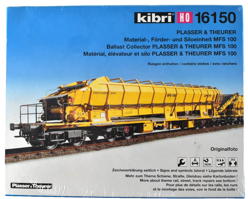 Kibri model kit 16150 - 1:87, ho