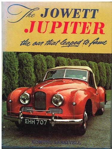 Jowett jupiter 1950 design - 1950-54,