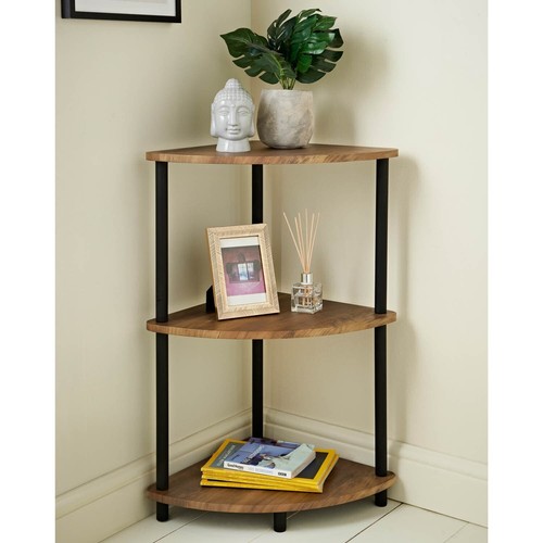 Tier corner shelf - table, side