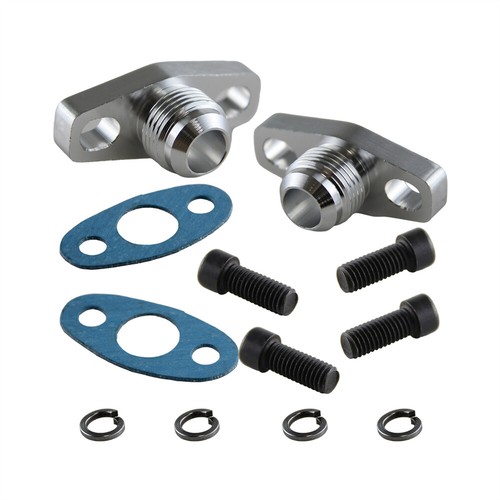 2pcs an10 turbo oil - oil, return