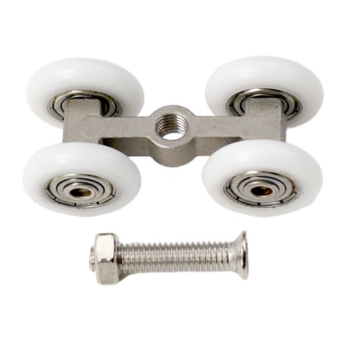 Sliding door roller load - door,
