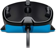Logitech G300s Optical Ambidextrous Gaming Mouse – 9 Programmable Buttons
