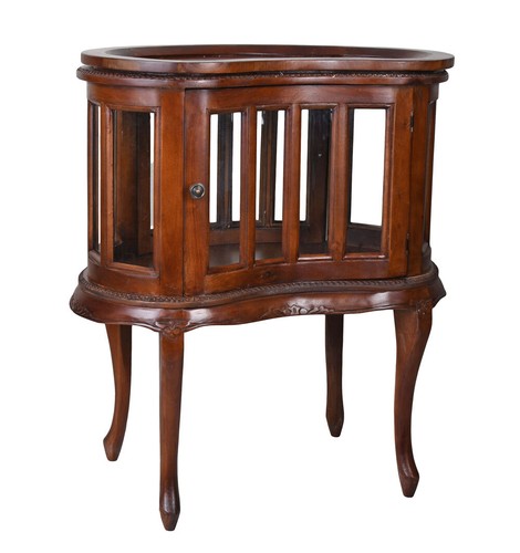 Antique style bar cabinet - antique,