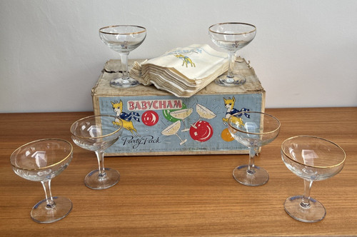 Original babycham party pack - babycham,