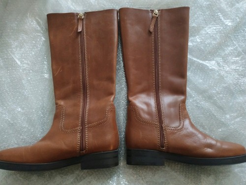 Zara leather boots size - zara,