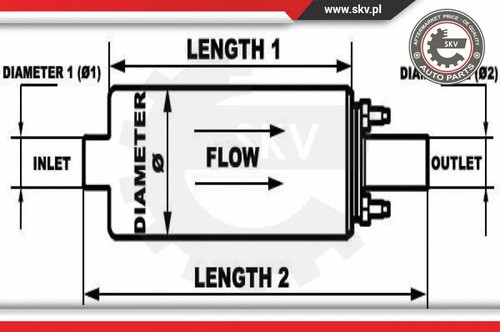 Fuel pump fits bmw - fuel,