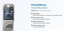 Phillips DPM8100 Digital Pocket Memo Device 