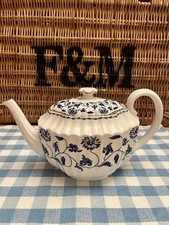 Spode Blue Colonel Teapot