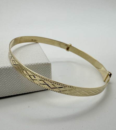 9ct solid yellow - gold, 4.5mm