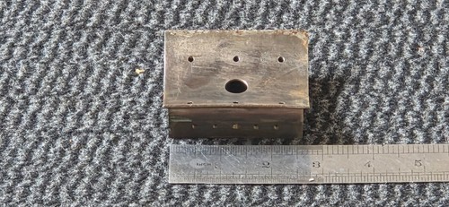 Live steam gauge - 2, saddle