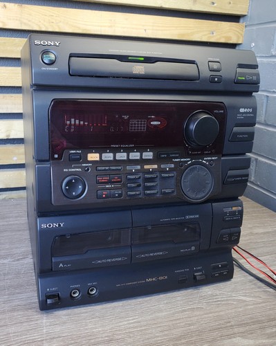 Sony mhc 801 mini stereo - mini, hi-fi