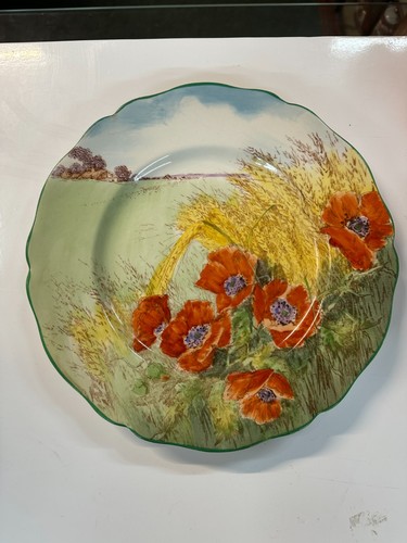 Royal doulton poppies - royal,