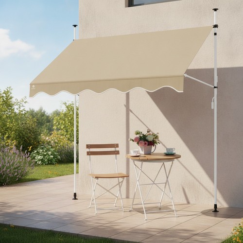 Patio telescopic awning - patio,