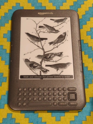Amazon kindle keyboard 3rd - kindle, (3rd