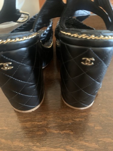 Chanel wedges - chanel,