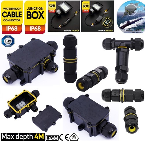 Waterproof junction box ip66 - junction,