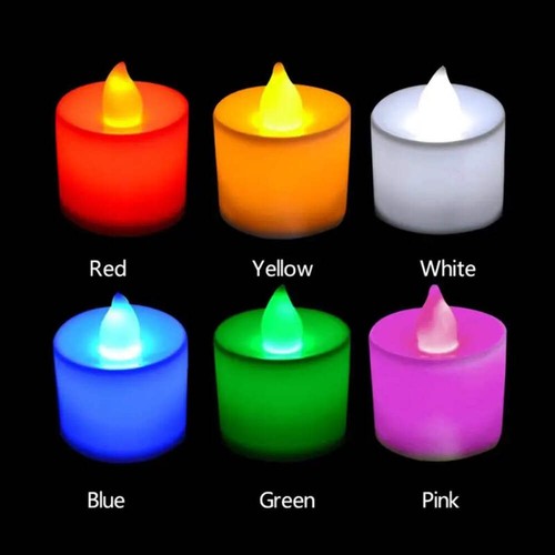 Led candle with battery - led,