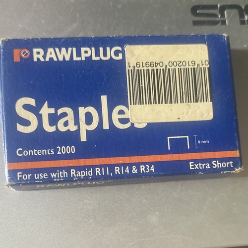 Rawlplug 140 6mm - 140/6,
