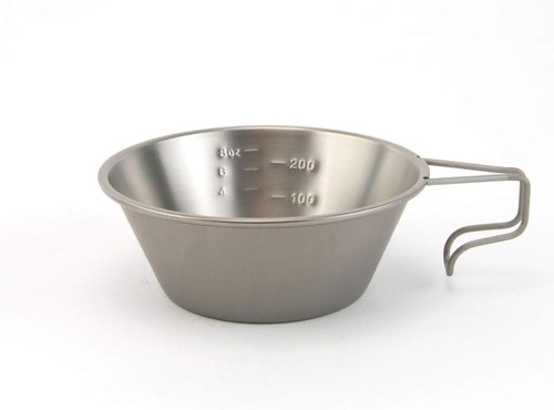 Snow peak titanium sierra cup - snow,