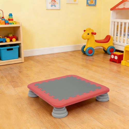 Kids trampoline bouncing - kids, trampoline,kids'