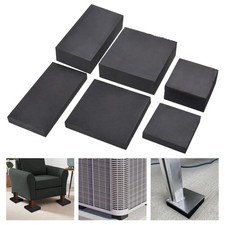 4x HEAVY DUTY SOLID RUBBER