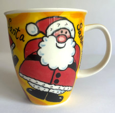 Dunoon Santa Stoneware Coffee